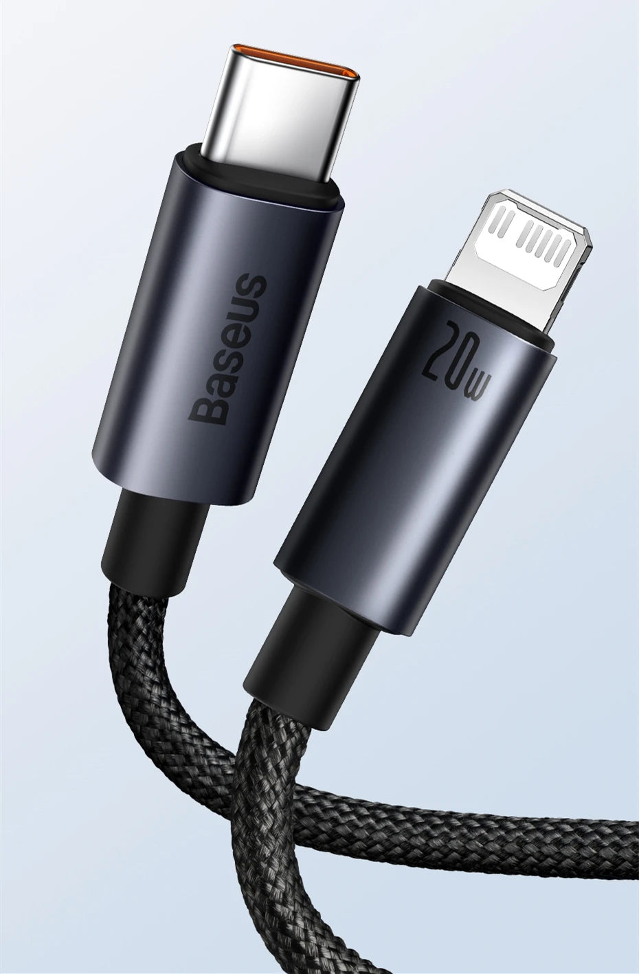 20W USB-C to Lightning Fast Charging Data Cable - 10