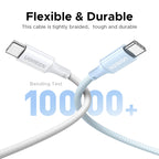 100W USB-C to USB-C Fast Charging Cable