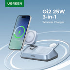 3-in-1 Magnetic Wireless Charging Station for Apple Devices