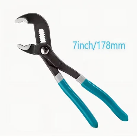 Adjustable Quick-Release Water Pump Pliers Set