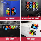 Universal Engine Oil Funnel Kit with 12 Adapters