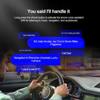 Bluetooth 5.0 FM Transmitter Car Adapter with 38W PD and QC3.0 Charger