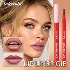Waterproof Long-Lasting Felt-Tip Lip Liner Stain