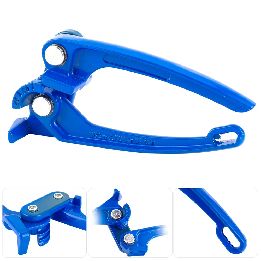 3-in-1 Handheld Tube Bender Tool for Copper and Aluminum Pipes