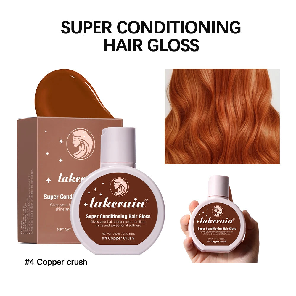 Conditioning Hair Gloss for Vibrant Color and Shine
