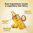 Amino Acid Revitalizing Hair Oil for Dry and Damaged Hair