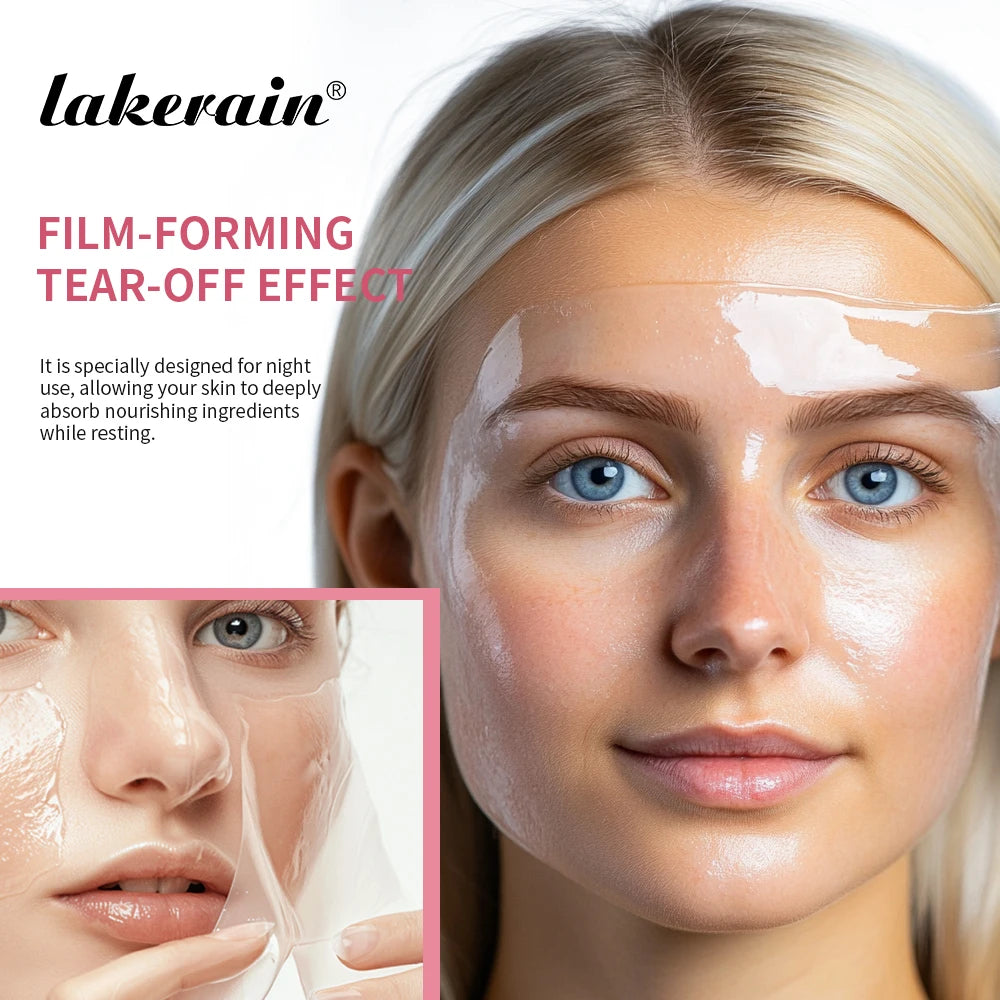 Overnight Peel-Off Face Mask Duo for Radiant Skin - 4