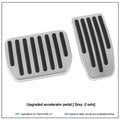 Aluminum Alloy Accelerator and Brake Pedal Covers for Tesla Model 3 2024