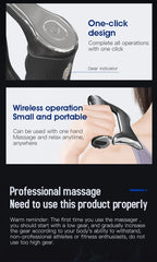 Electric Muscle Scraping and Gua Sha Massager Tool