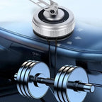 Magnetic Car Phone Holder with Vacuum Sucker and 360 Degree Rotation