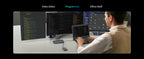 13-in-1 Triple Display USB-C Docking Station with 4K 60Hz HDMI