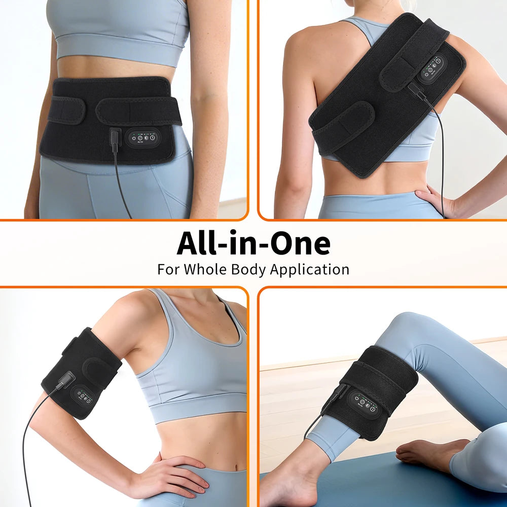 Red Light Therapy Infrared Heating Wrap for Full Body Pain Relief - 14