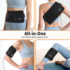 Red Light Therapy Infrared Heating Wrap for Full Body Pain Relief