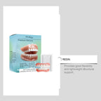 Temporary Silicone Dental Veneers and Denture Set