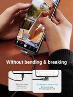 90 Degree Right-Angle USB-C Fast Charging Data Cable