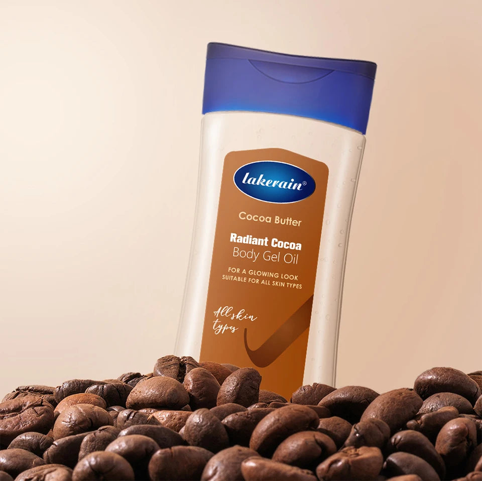 Radiant Cocoa Butter Body Gel Oil for Hydrated Glowing Skin - 18