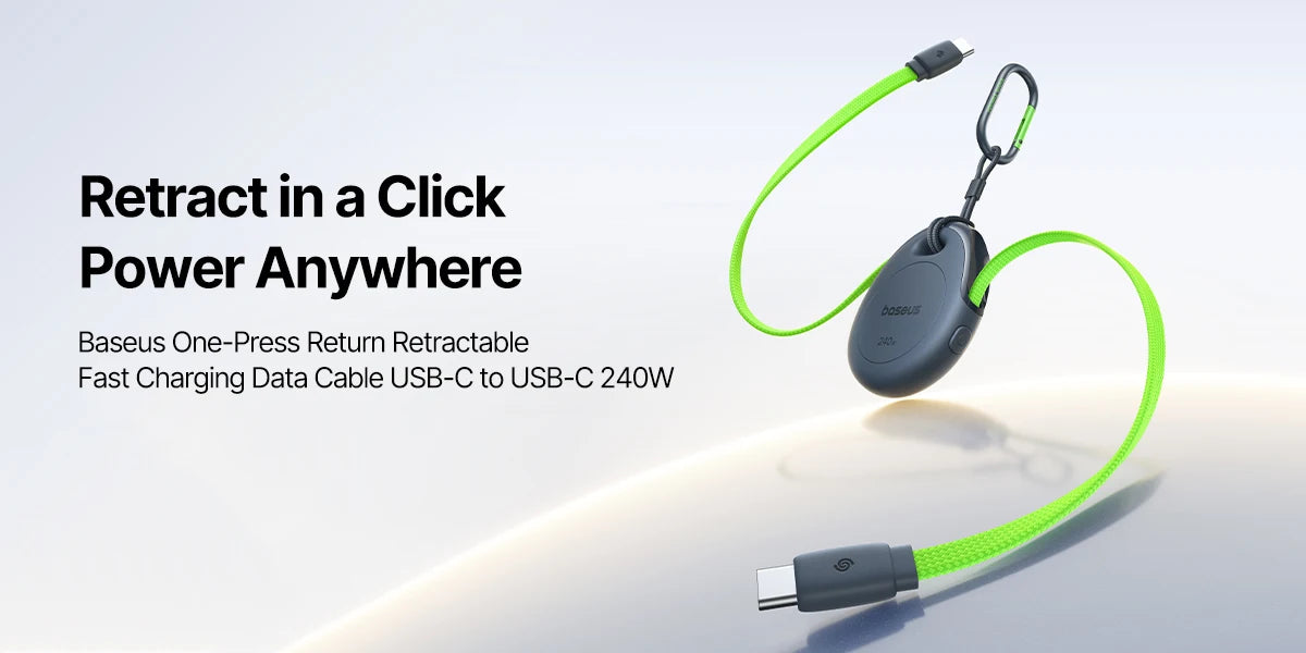100W USB-C Right Angle Fast Charging Cable for Gaming - 7