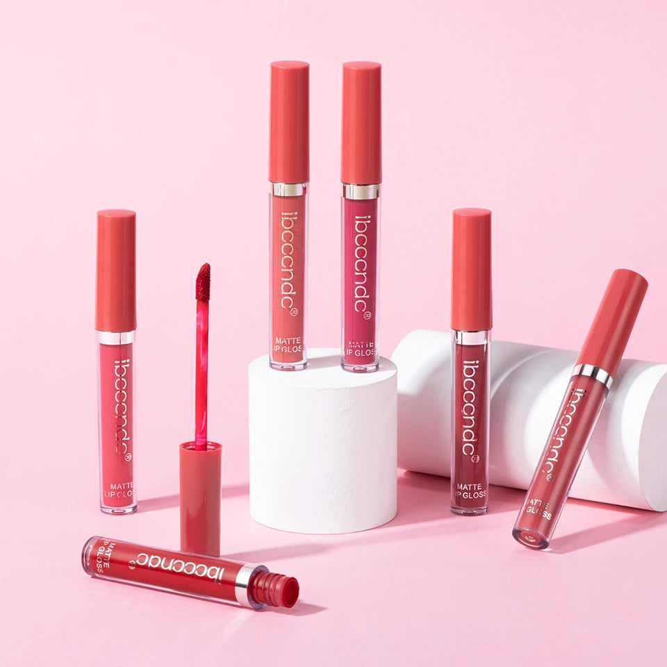 Matte Velvet Liquid Lipstick Waterproof Long-Lasting