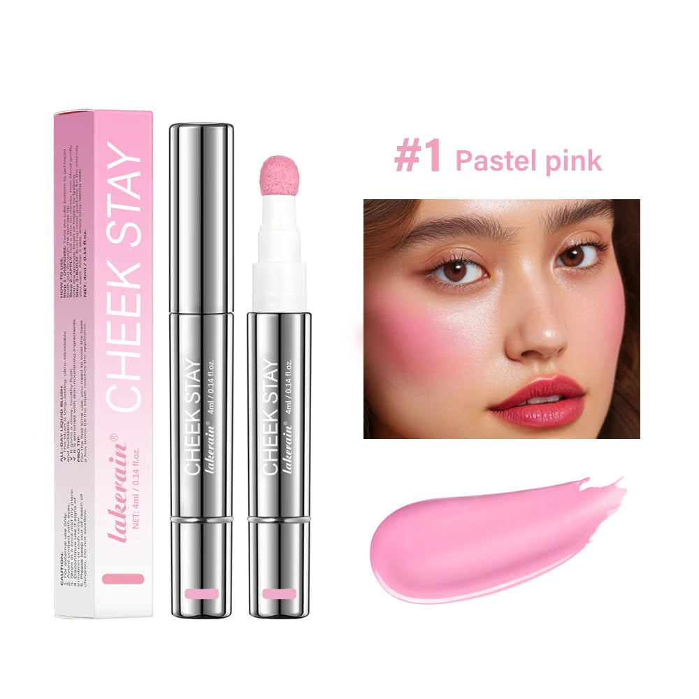 Liquid Blush Stick with Sponge Tip Applicator - 21
