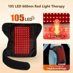 Red Light Therapy Heated Hip Support Wrap