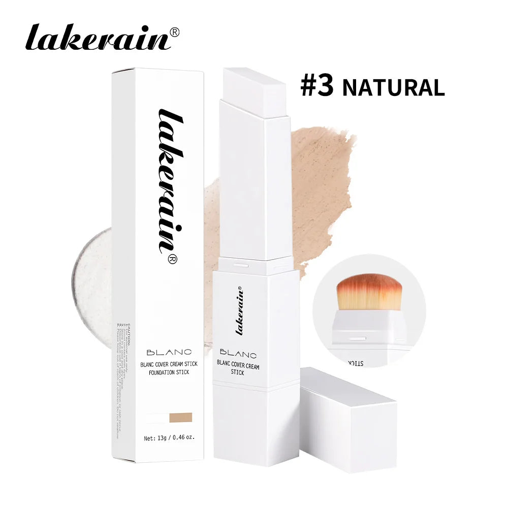 Color-Changing Foundation Stick with Built-in Brush - 27
