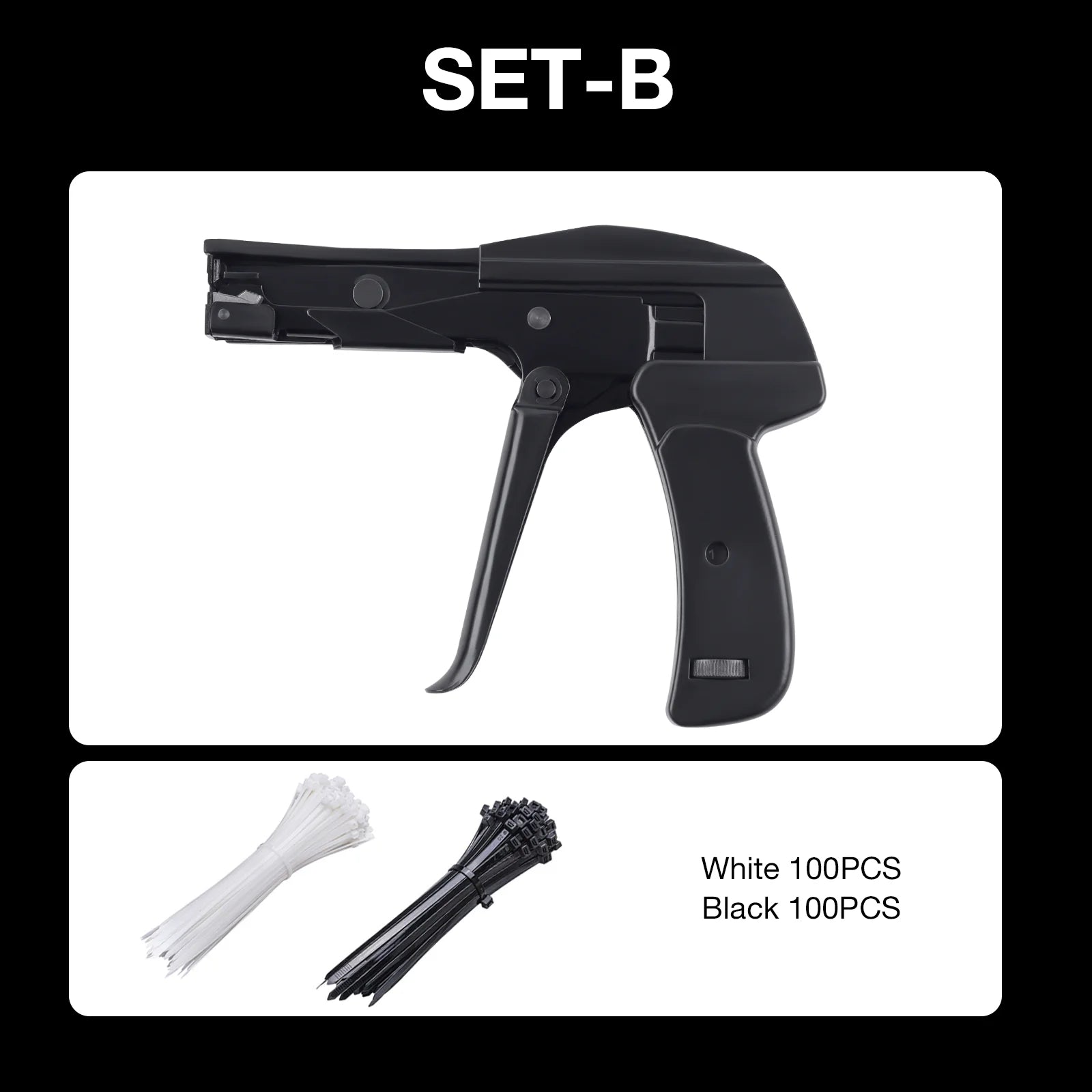 Heavy Duty Cable Tie Tensioning and Cutting Tool - 8