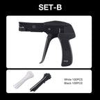 Heavy Duty Cable Tie Tensioning and Cutting Tool