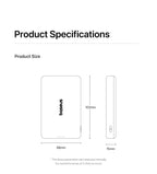 10000mAh Magnetic Wireless Power Bank 45W Fast Charging