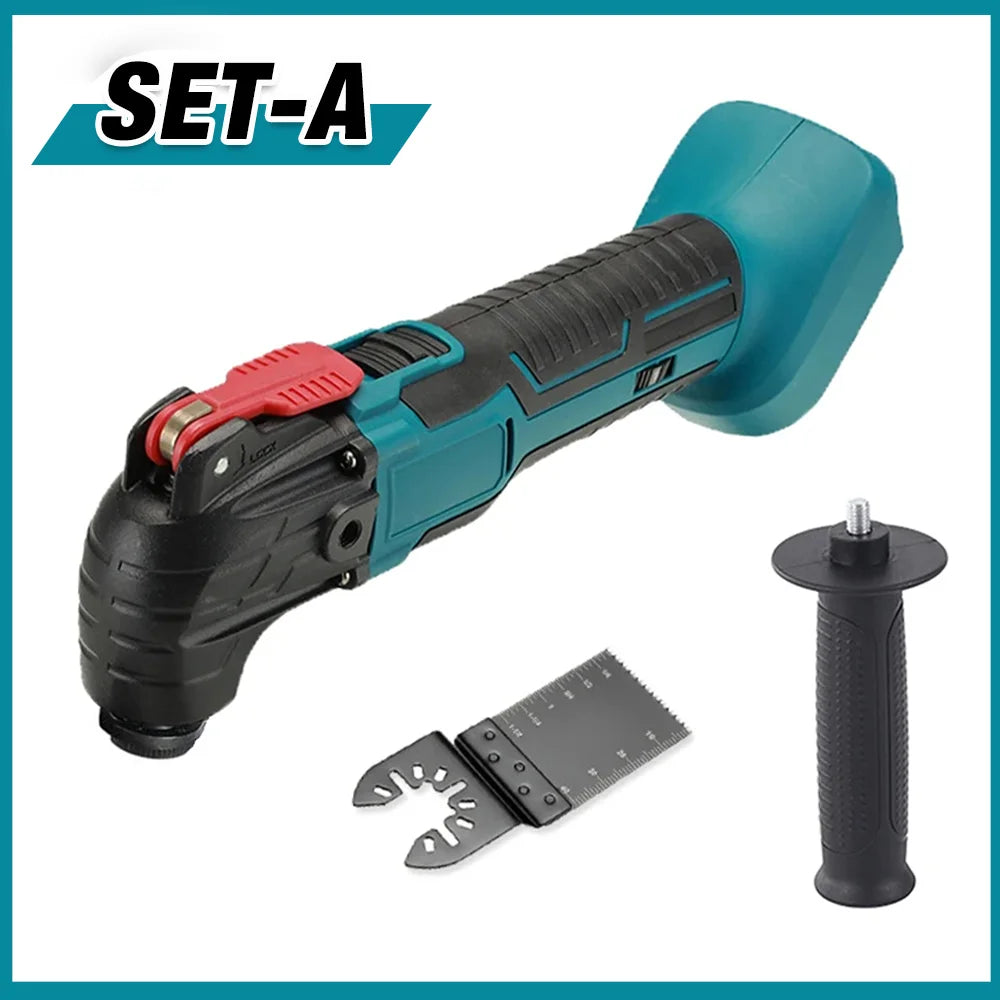 Cordless Oscillating Multi-Tool for Woodworking and Home DIY - 21