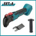 Cordless Oscillating Multi-Tool for Woodworking and Home DIY