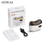 Electric Automatic Nail Trimmer and Polisher for Family