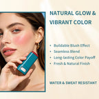 Color Correcting CC Cream and Sunscreen Blush Stick Duo Set