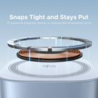 Qi2 2-in-1 Magnetic Wireless Charging Stand for Phones and Earbuds