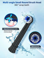 Replacement Toothbrush Heads for T37