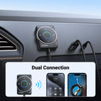 Bluetooth 5.4 Receiver with 3.5mm AUX Adapter