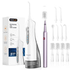 Portable Water Flosser and Electric Toothbrush Dental Care Set