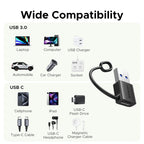 USB-A to USB-C OTG Data Transfer Adapter
