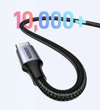 3A Fast Charging USB-A to USB-C Data Cable