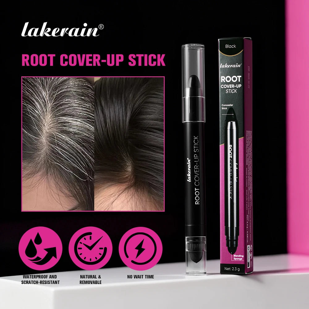 Instant Hair Root and Gray Coverage Touch-Up Stick