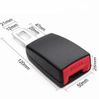Car Seat Belt Extender Safety Buckle Plug