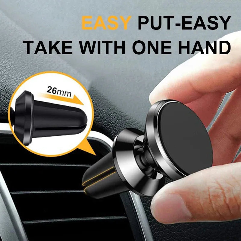 Magnetic Air Vent Phone Holder for Car