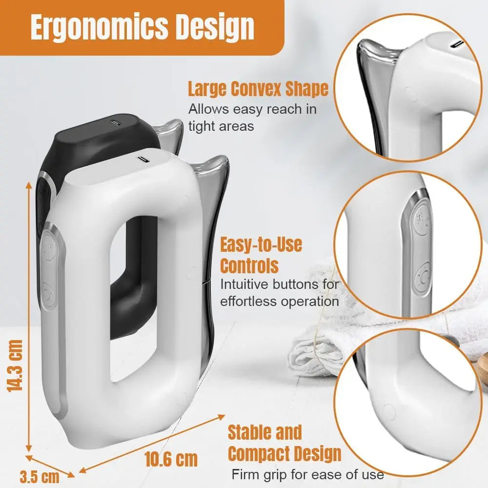 Electric Vibration Muscle Relaxation and Body Massager Tool - 2