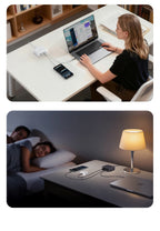 120W GaN Desktop Fast Charger for Laptops and Smartphones