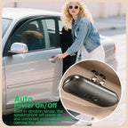 Bluetooth 5.4 Handsfree Car Kit Dual 3W Speakerphone Sun Visor Mount