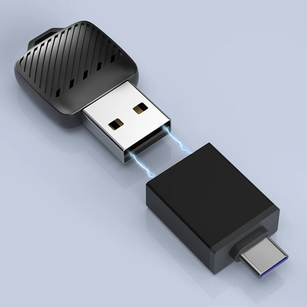 Wireless CarPlay and Android Auto USB Adapter