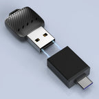 Wireless CarPlay and Android Auto USB Adapter