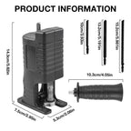 Electric Drill Reciprocating Saw Attachment Adapter