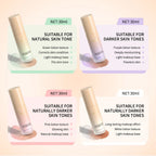 Color-Changing Liquid Foundation for Flawless Skin
