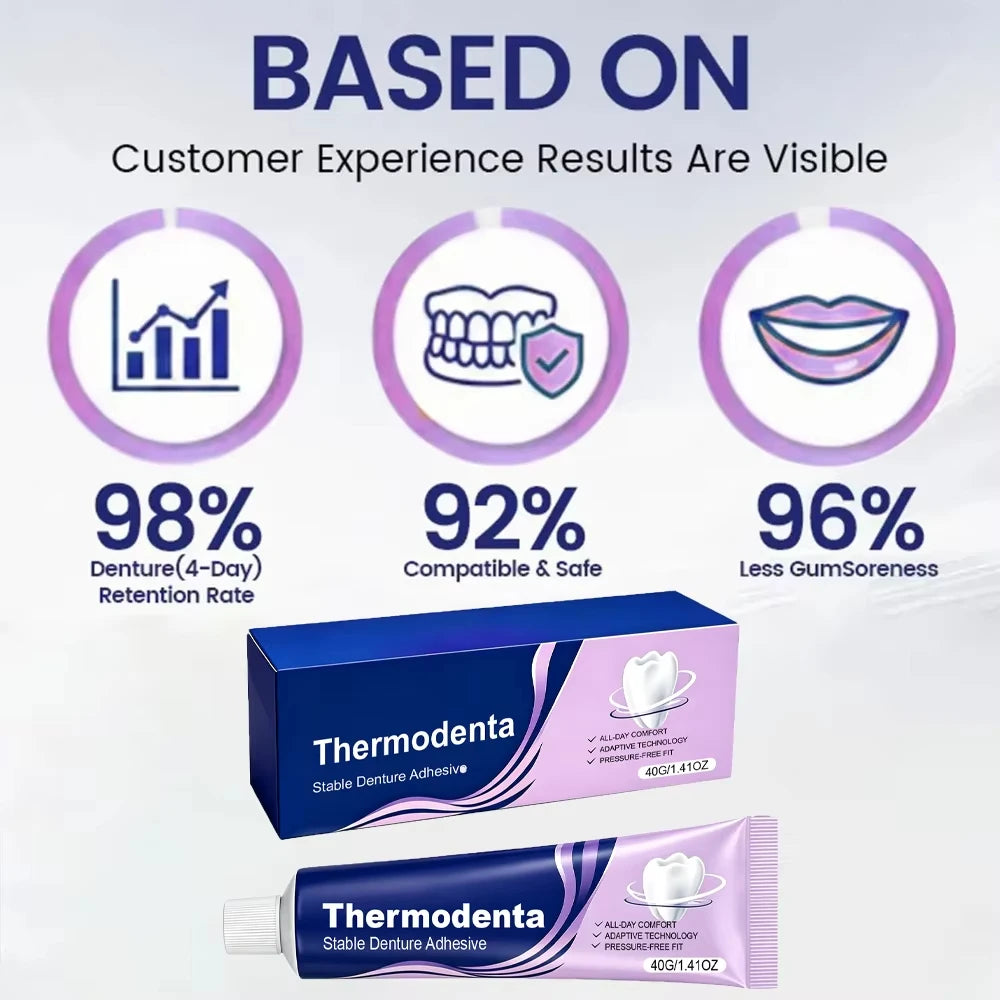 Thermoplastic Denture Adhesive Cushion for Comfortable Fit - 4