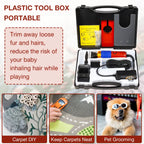 200W Electric Carpet Tufting Trimmer and Pet Grooming Clipper